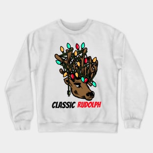 The Classic Rudolph Christmas Holiday Crewneck Sweatshirt